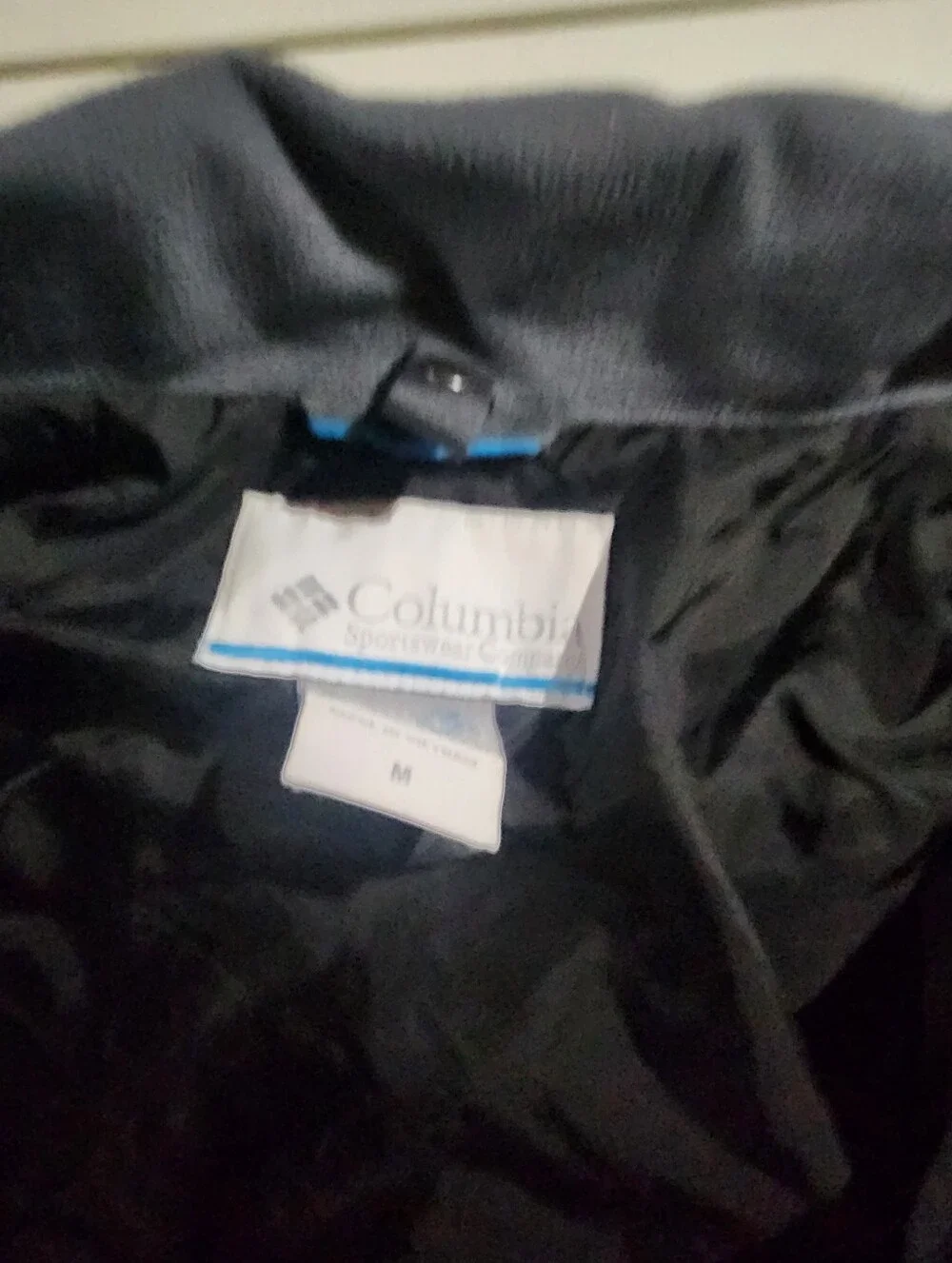 Columbia lightweight raincoat
